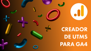 Creador de UTMs para Google Analytics 4