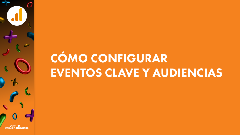 Configurar conversiones en Google Analytics 4: guía paso a paso con eventos clave